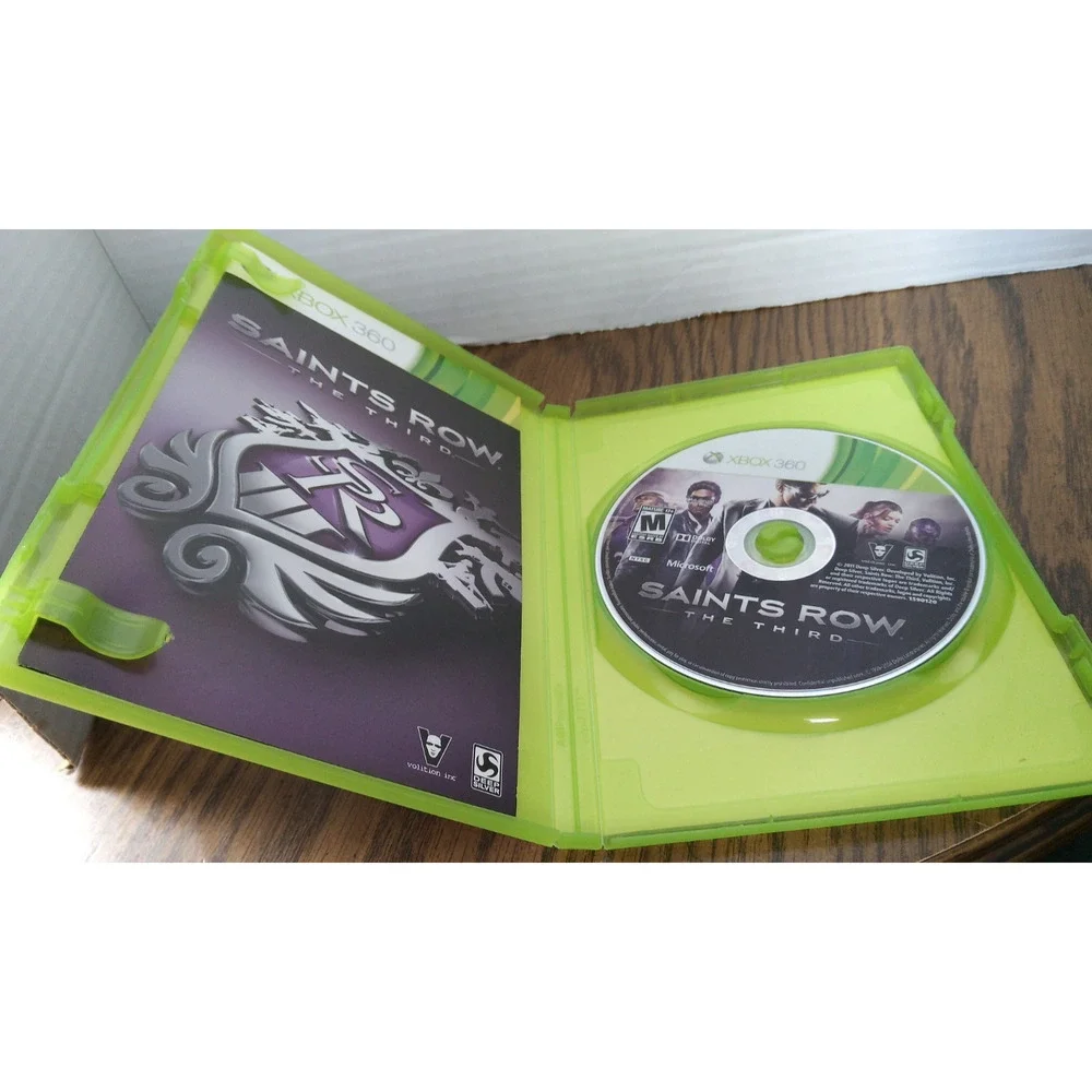 Saints Row The Third For Microsoft 360